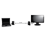 Extensor Inalámbrico HD WHDI de Alta Definición HDTV Audio y Video 1080p con Puerto Infrarrojo IR -