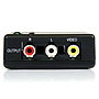 Adaptador Convertidor Escalador HDMI® a Video Compuesto RCA Audio Estéreo - NTSC PAL