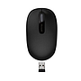 Mouse Láser Inalámbrico Microsoft Wireless Mobile 1850, USB, Color Negro