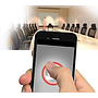 Ipin, Apuntador Láser para iPhone, 2mm, a través del Jack
