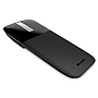 Mouse Microsoft Arc Touch, BlueTrack, inalámbrico, Negro