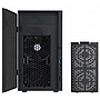 Gabinete Coolermaster Silencio 352, Mini-Tower, micro-ATX/mini-iTX, 1xUSB 2.0, 2xUSB 3.0, sin Fuente