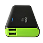 Powerbank Adata PT100 10000 mAH, Color Negro / PT100-10000M-5V-CBKGR