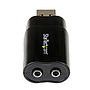 Tarjeta de Sonido Externa Startech, USB a Estéreo