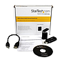 Tarjeta de Sonido Externa Startech, USB a Estéreo