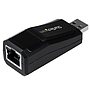 Adaptador Tarjeta de Red Externa NIC USB 3.0 a 1 Puerto Gigabit Ethernet 1Gbps RJ45 USB A Sin Dongle