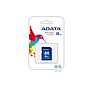 Memoria SDHC Adata 8 GB Adata Modelo Cl4 / ASDH8GCL4-R