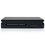Sistema de Backup con Caja Disco Duro 2,5 Pulgadas SATA y Rack Móvil con Dock Bahía 3,5 o 5,25" - Ho