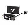 Lector de Tarjetas Externo Vorago CR-300, OTG, USB