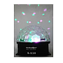 Esfera LED Multicolor de 6 Colores