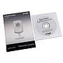 Cámara Web IP D-Link DCS-930L Wireless-N para Monitoreo del hogar y oficina por Internet.