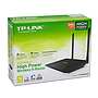 Ruteador Inalámbrico TP-Link N de Alta Potencia hasta 300 Mbps (2 antenas 5Dbi)