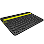 Teclado Logitech K480 Bluetooth Multiplataforma - PC / Tablet / Smartphone, Negro