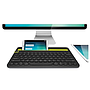 Teclado Logitech K480 Bluetooth Multiplataforma - PC / Tablet / Smartphone, Negro
