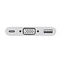 Adaptador multipuerto de USB-C a VGA