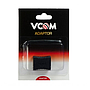 Cople HDMI Hembra a Hembra Negro