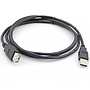 Cable Extensión USB 2.0 3m de Macho Tipo A a Hembra Tipo A Negro