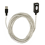 Extensión Activa USB 2.0 5m de Macho Tipo A a Hembra Tipo A