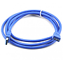 Cable USB 3.0 1.8m de Macho Tipo A a Macho Tipo Micro USB "B" Azul