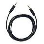 Cable Plug 3.5mm a Plug 3.5mm Estéreo de 3 mts Negro