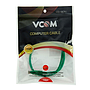 Cable Patch Cord UTP Cat6e .57CCA Verde, 1 Metro
