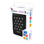 Disco duro externo ADATA DashDrive Durable HD720 de 1 TB, USB 3.0