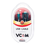 Cable Adaptador de USB Macho "A" a Serial DB9 Macho 1.2 m