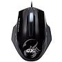 Gaming Mouse Óptico Genius Maurus, Alámbrico, USB, 3500DPI, Negro (31010128101)