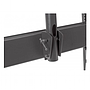 Soporte Universal de Techo para TV Manhattan, Pantallas 37" a 70", 50kgs