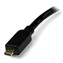 Adaptador Conversor Micro HDMI® a VGA para Smartphones / Ultrabooks / Tabletas - 1920x1080