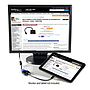 Adaptador Conversor Micro HDMI® a VGA para Smartphones / Ultrabooks / Tabletas - 1920x1080