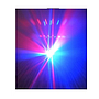 Luz Disco Led Mini Derby Rgbw Para Karaoke Color Negro