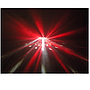 Luz Disco Led Mini Derby Rgbw Para Karaoke Color Negro