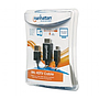 Cable MHL de Micro USB de 5 pines a HDMI, con USB-A para alimentación
