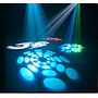 Mini Beam Cabeza Movil Led Alta Velocidad Con Gobos 1x30w