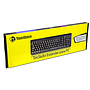 Teclado Estándar TrueBasix, USB. Color Negro