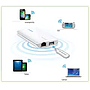 Router inalámbrico N portátil 3G / 3.75G alimentado por baterías