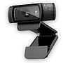 Webcam Logitech C920, 15MP, 1920 x 1080 Pixeles, USB 2.0, Negro / 960-000764