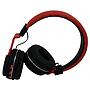 Diadema Naceb Technology, Bluetooth 2.1, Batería 300mAh, Negro / Rojo