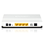 TP-LINK Router ADSL2+ con 4 Puertos Ethernet con modo bridge y router NAT