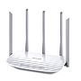 Router Inalámbrico TP-LINK Archer C60 , AC1350, Dual Band, 5 Antenas Externas, Blanco