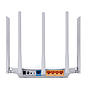 Router Inalámbrico TP-LINK Archer C60 , AC1350, Dual Band, 5 Antenas Externas, Blanco