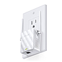 TP-Link Extensor de Rango, Wi-Fi, 300Mbps, 2 Antenas