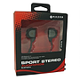 Audífonos deportivos NACEB NA-610 con micrófono, Bluetooth, Sport CSR 4.1