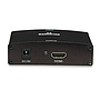 Convertidor Video VGA macho + Audio (2 RCA hembra) A HDMI