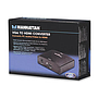 Convertidor Video VGA macho + Audio (2 RCA hembra) A HDMI