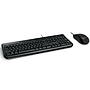 Kit de Teclado y Mouse Microsoft Wired Desktop 600, USB, Negro