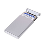 Gabinete Ultra Slim, p/Discos 2.5", SATA, USB 3.0, Sin Tornillos, Aluminio, Color Plata / EC-UM30