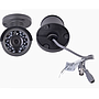 Sistema completo, 4 cam bala TurboHD 720p, DVR 4 canales, compat cloud EZVIZ P2P, fuente poder