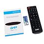 SmartTV Box GHIA UHD4K con Android, incluye control remoto (dispositivo de trans contenido multimedi